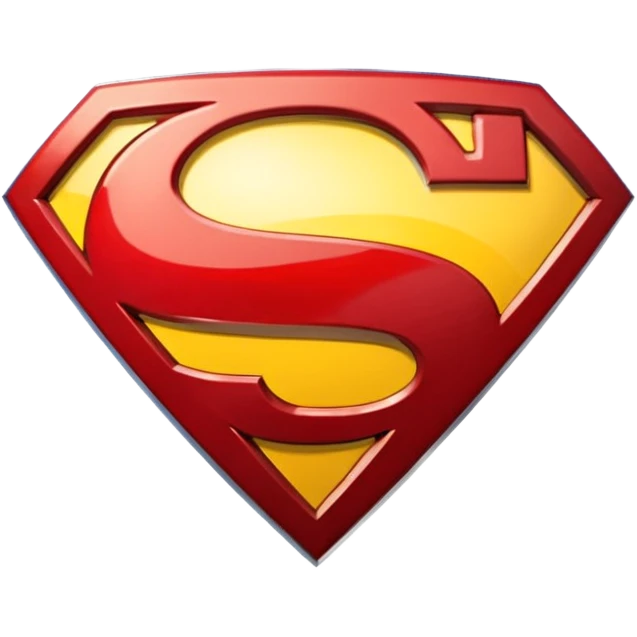 Superman logo emoji
