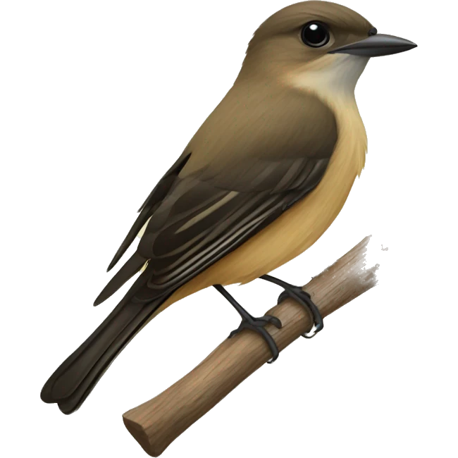 Puerto Rican Flycatcher  emoji