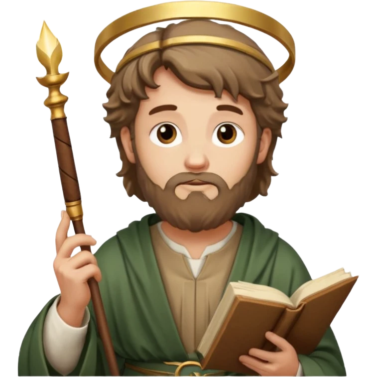 no, necesito que me hagas a san mateo apostol  emoji