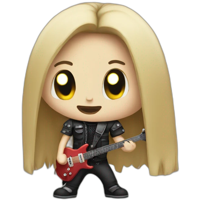 Metalhead emoji
