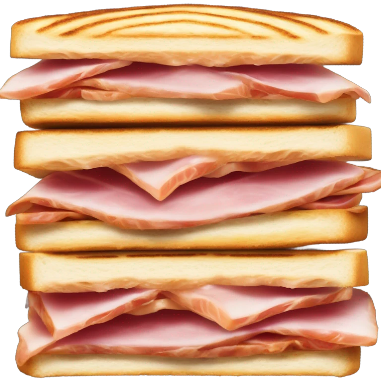 panini with ham  emoji