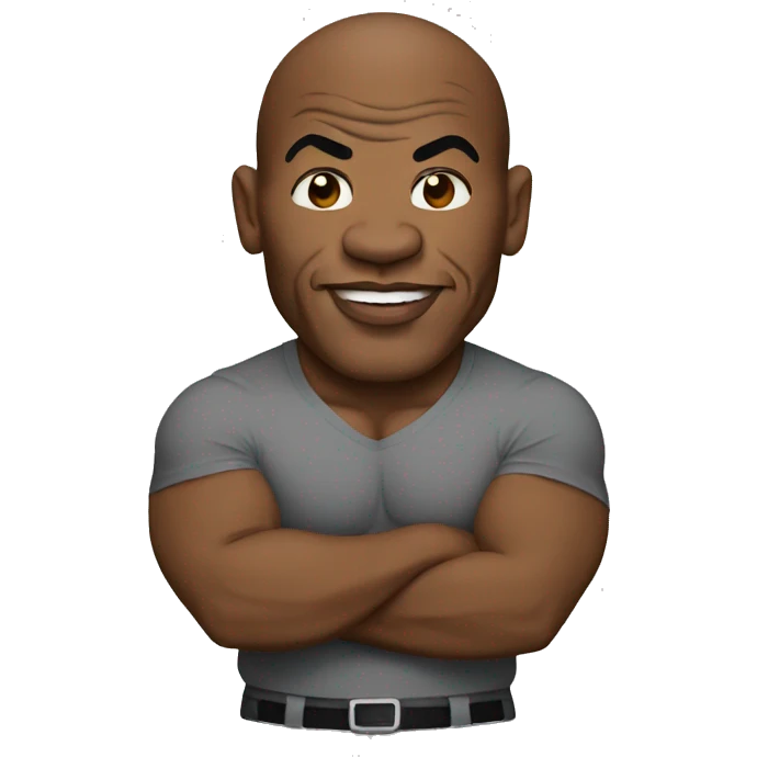 Mike Tyson  emoji