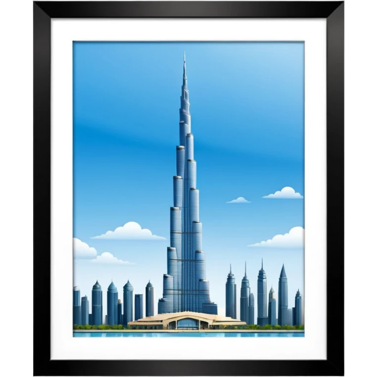 burj el khalife emoji