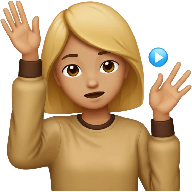 dabbing emoji