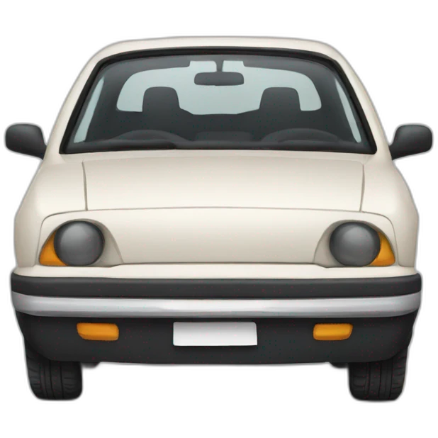 Voiture emoji