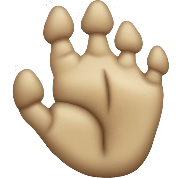 lions foot emoji