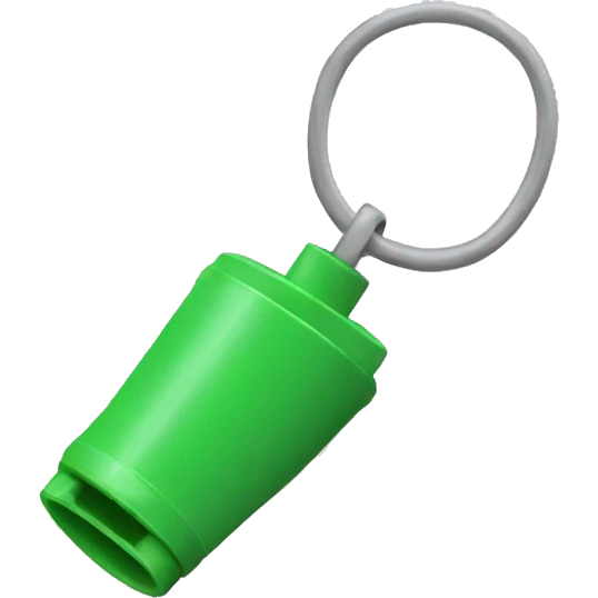 sport whistle emoji