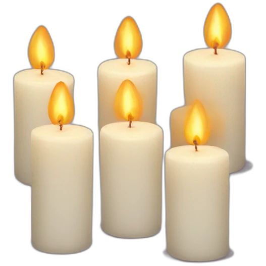 4 Candles emoji