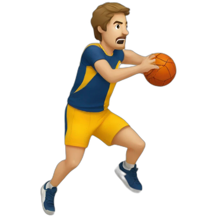 Handball  emoji