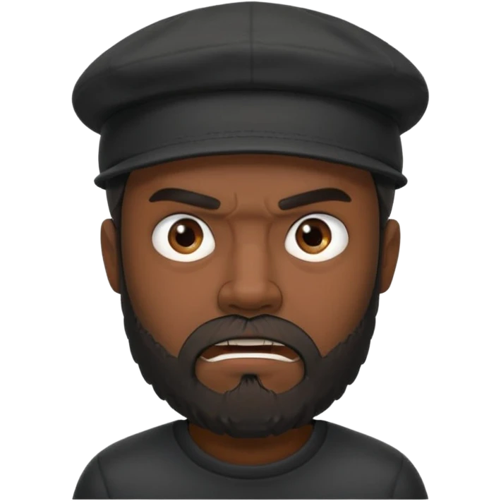 A HARAMI MUSLIM EMOJI emoji