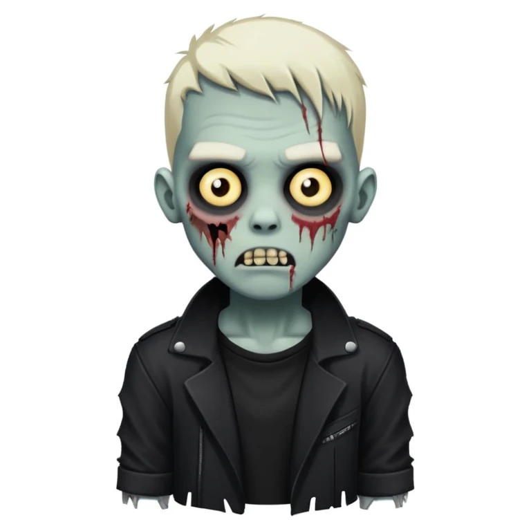 Zombie boy with nu-metal vibe  emoji