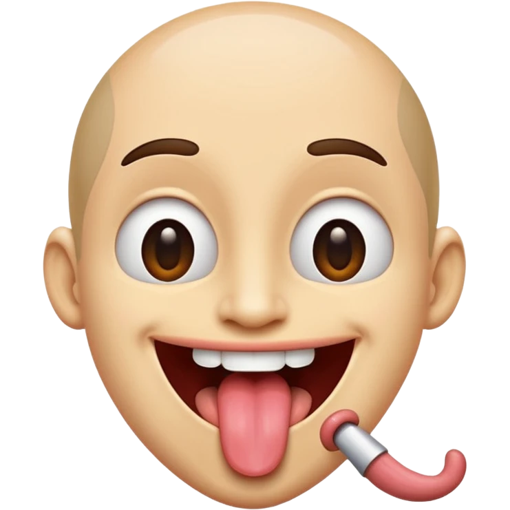 longer tongue  emoji