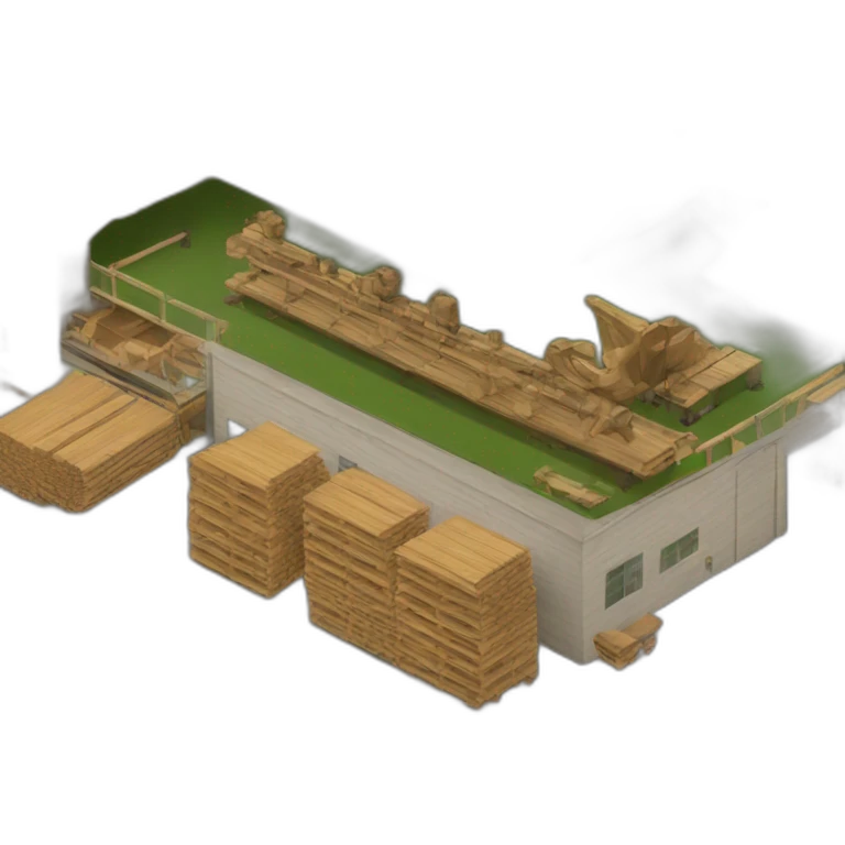 modern lumber factory emoji