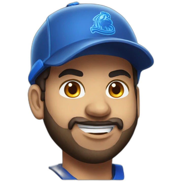 Rohit sharma emoji