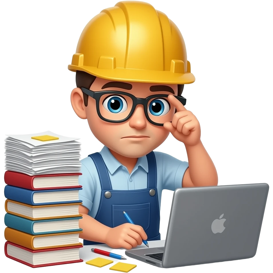 difficult work emoji