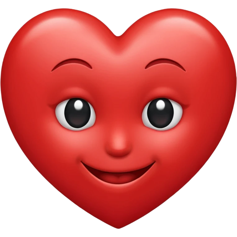 Smirking heart emoji
