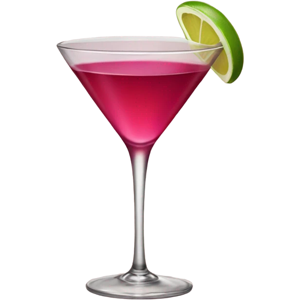 Cosmopolitan drink  emoji