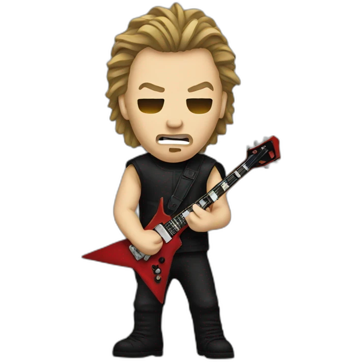 Metallica emoji