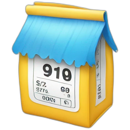 price label emoji