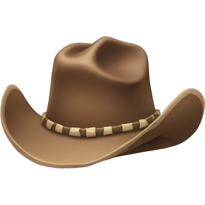 Crying cowboy hat emoji  emoji