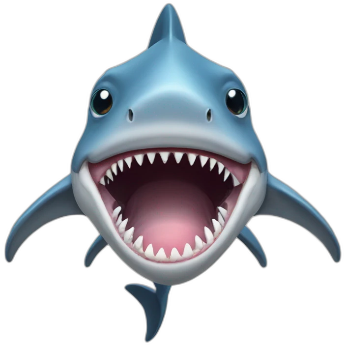 Elephant Shark emoji