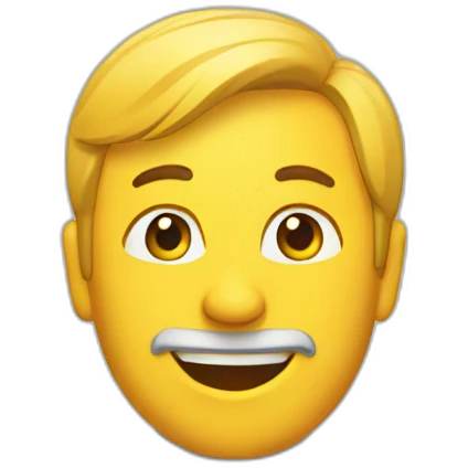 keynote presentation on the screen emoji