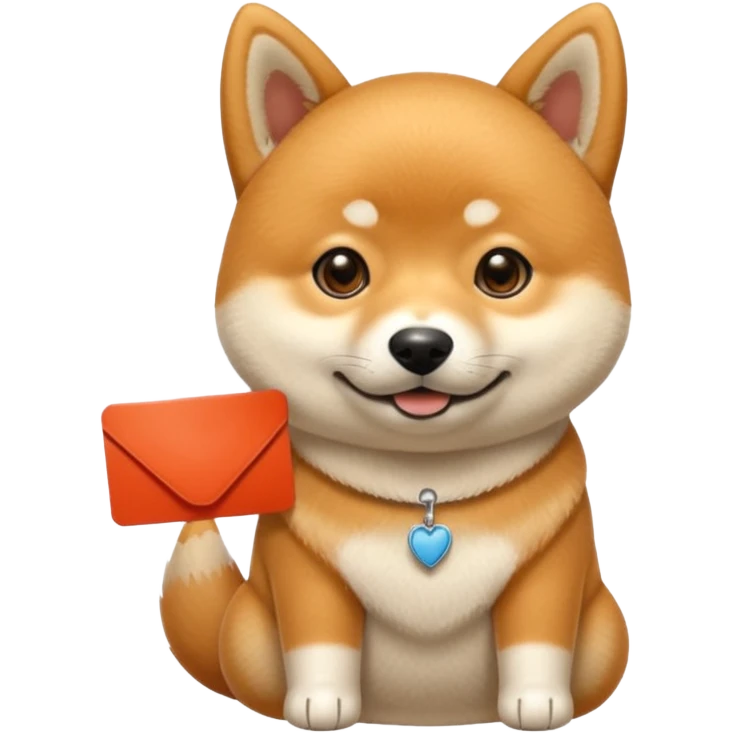 Crea un cagnolino un aski che mostra un cartello con scritto Buonanotte 😘 emoji