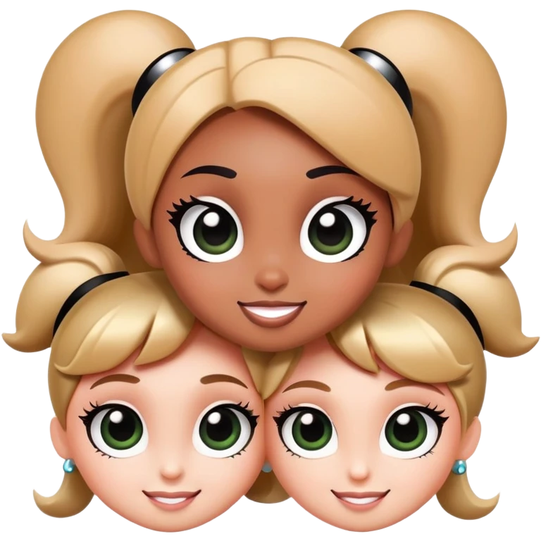 Powerpuff Girls emoji