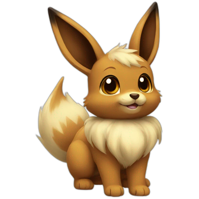 shiny eevee emoji