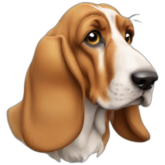 basset fauve de bretagne emoji