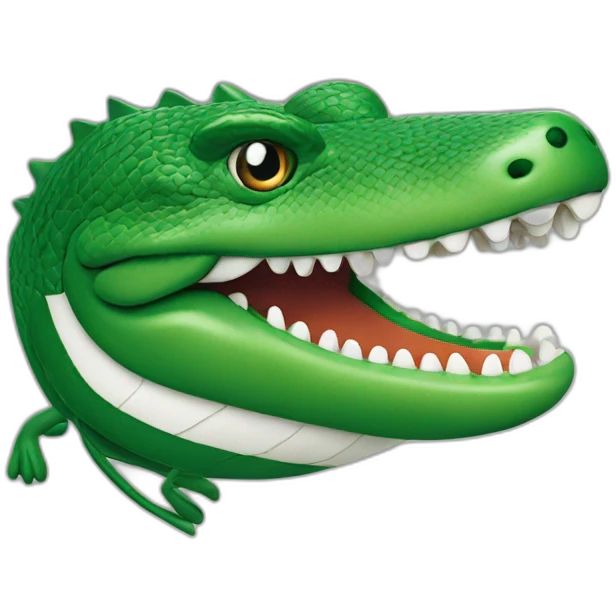 Lacoste logo real emoji