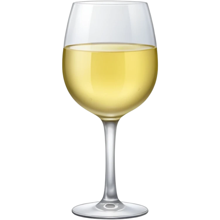 white wine emoji
