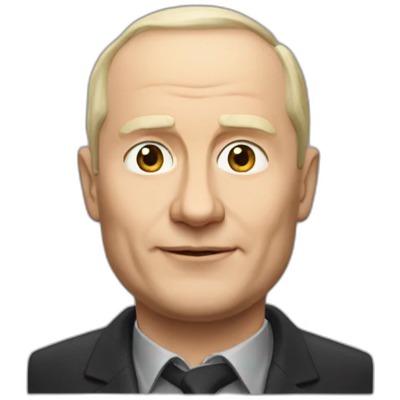 Vladimir Poutine emoji