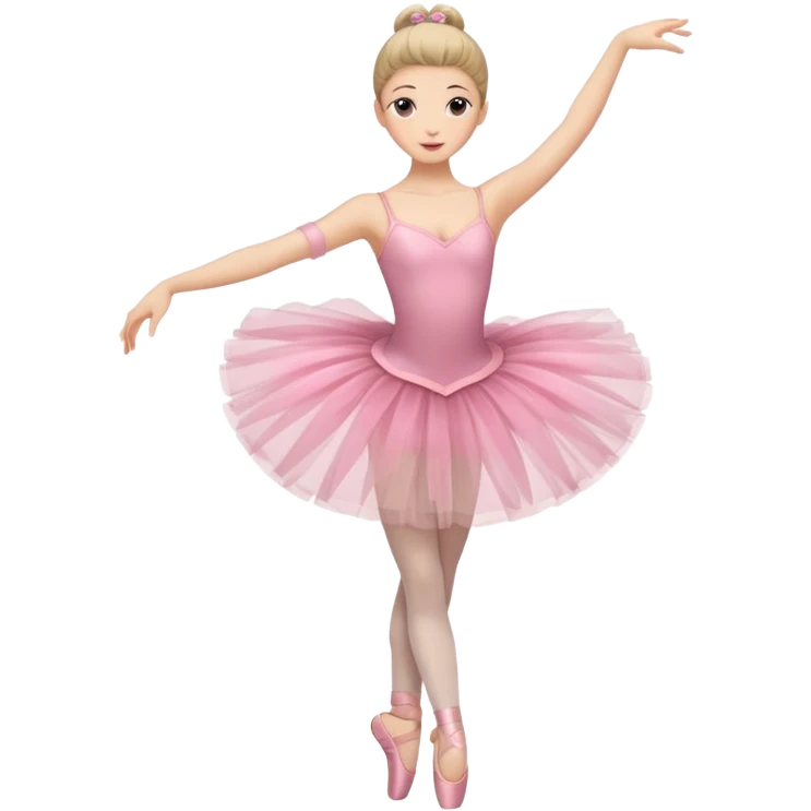 full body balet with tutu emoji