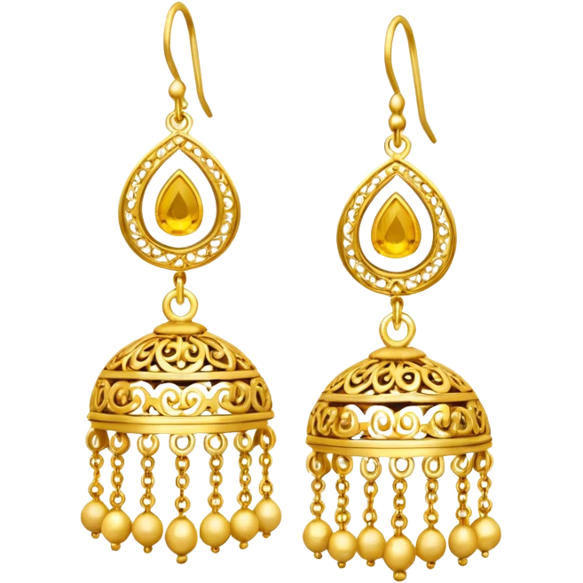 Jhumka emoji