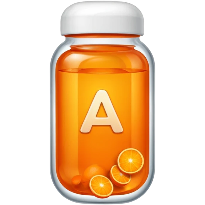 Vitamin A Supplement  emoji