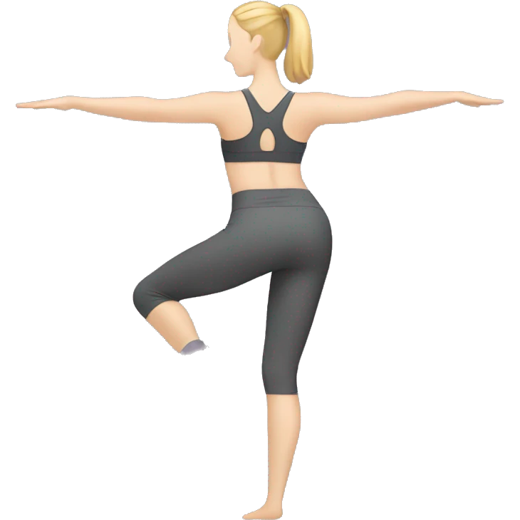 Pilates top emoji