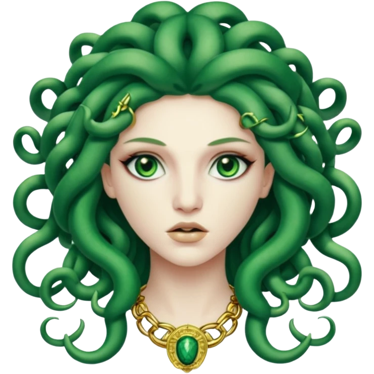 Medusa Versace emoji