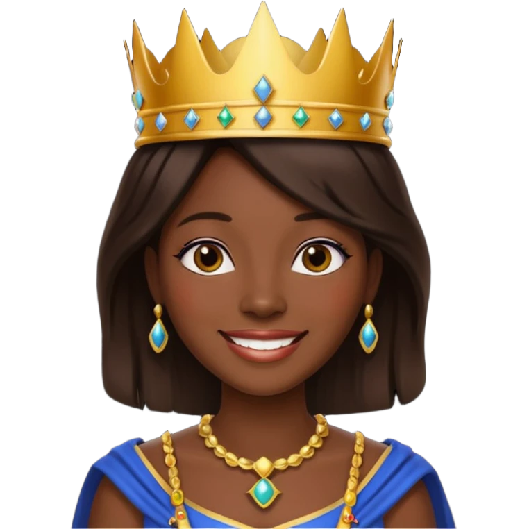 woman king emoji