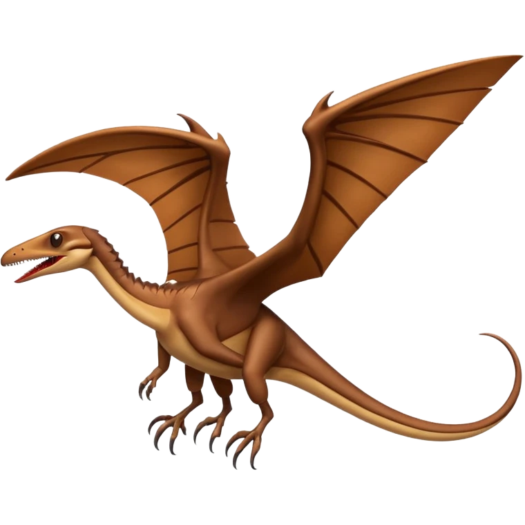 pterosaur emoji