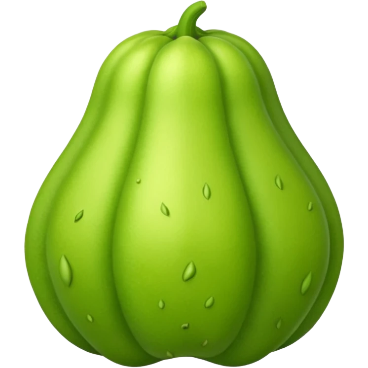 Chayote emoji