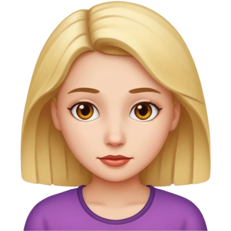 Girl emoji