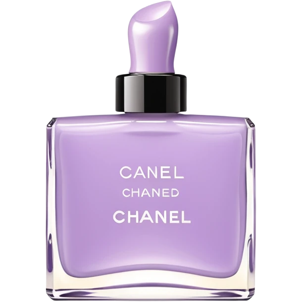 Pale Lavander cream Chanel  emoji