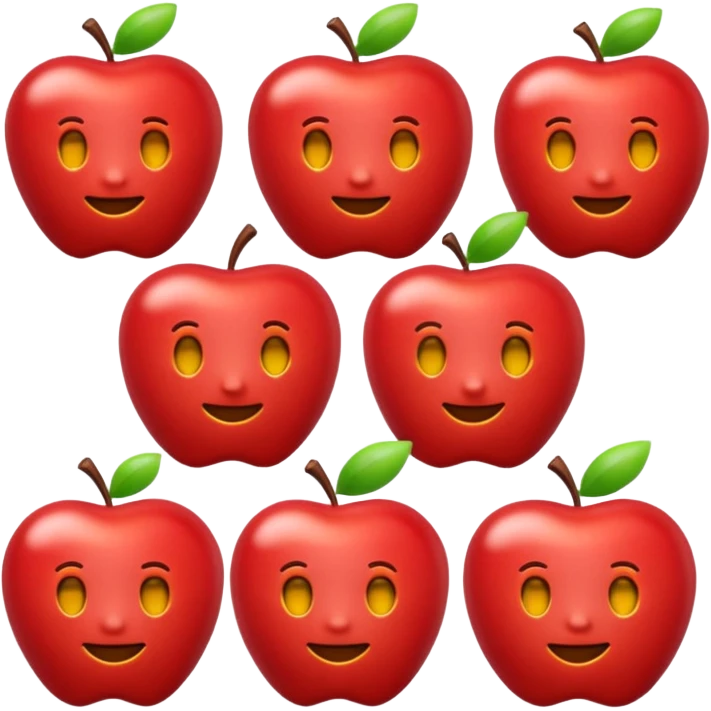 Convert the uploaded image into a 3D Apple-style emoji, keeping shapes, colors, and composition recognizable. Use rounded cartoon-like forms, glossy textures, soft lighting, and smooth shading on a clean white background. emoji