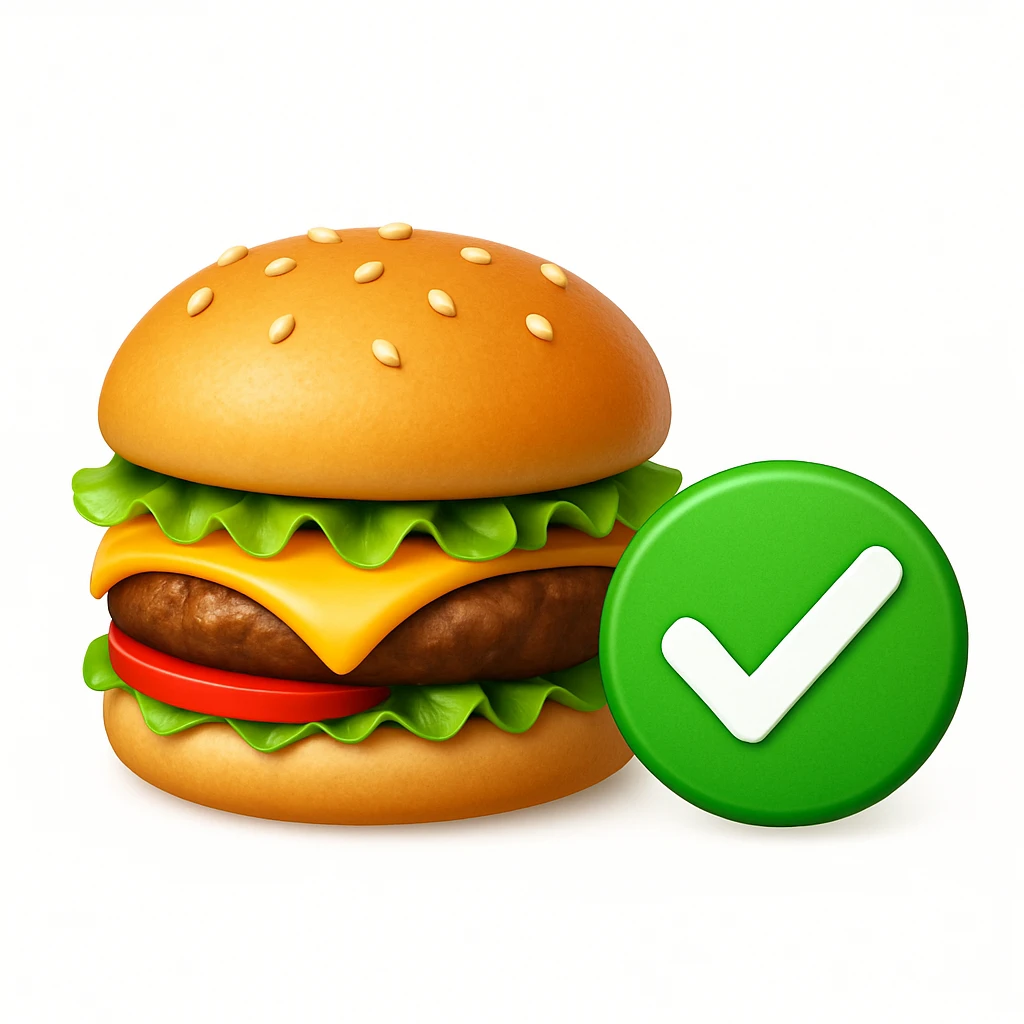 burger emoji