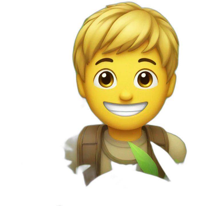smile in nature emoji