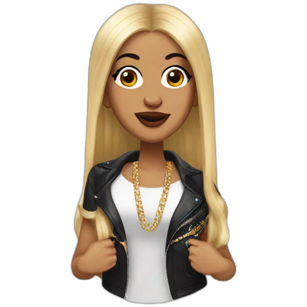 cardi b emoji