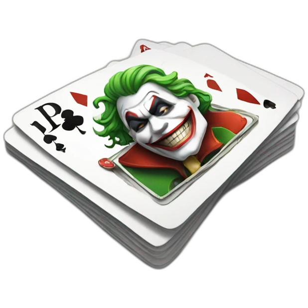 Joker card emoji