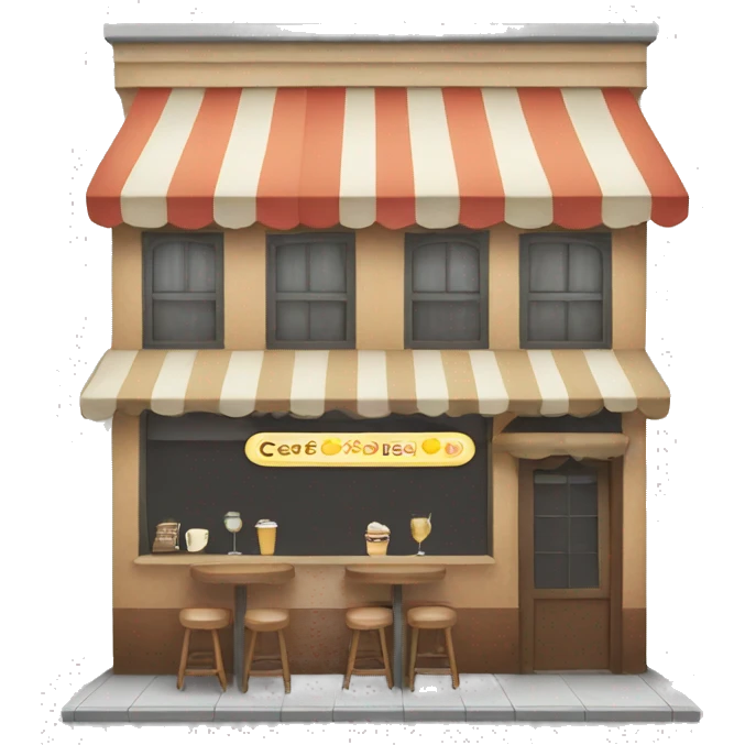 Cafe emoji
