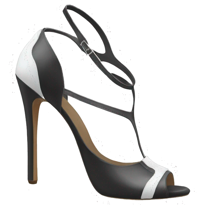 Rene cavillon heels emoji